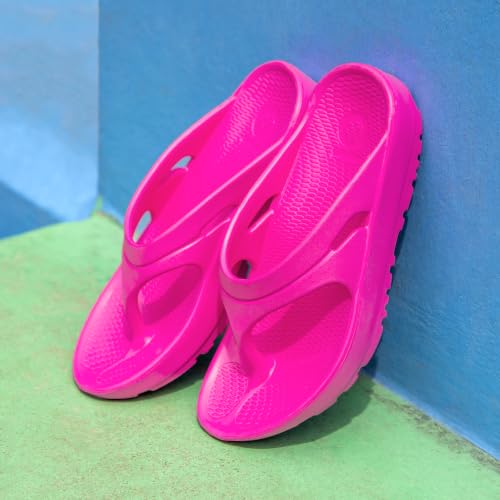 Image of Oka Unisex Recovery Flip Flops | Arch Support Cushioned Sandal | Lightweight Sustainable | Made in the USA