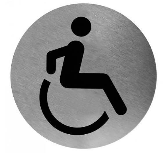 Mediclinics - Pictograma Baño Adaptado (Ps0004Cs)