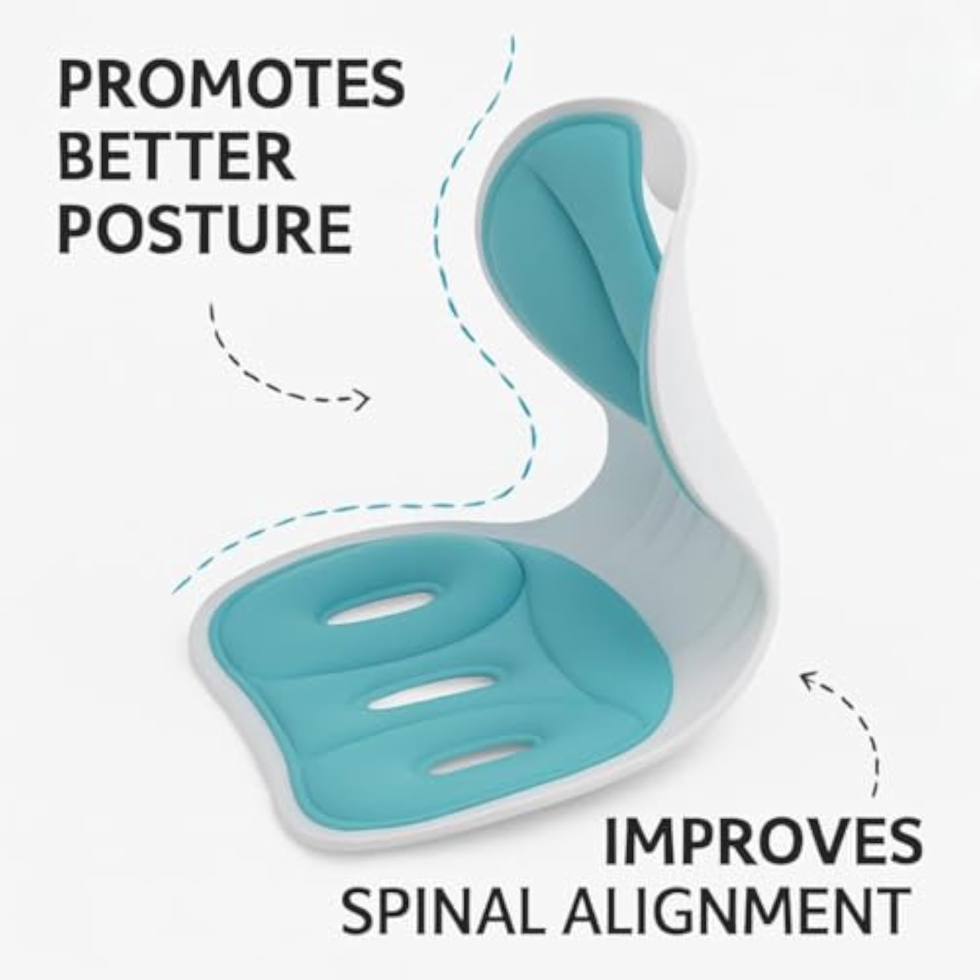 Lower Back Support Chair Posture Corrector