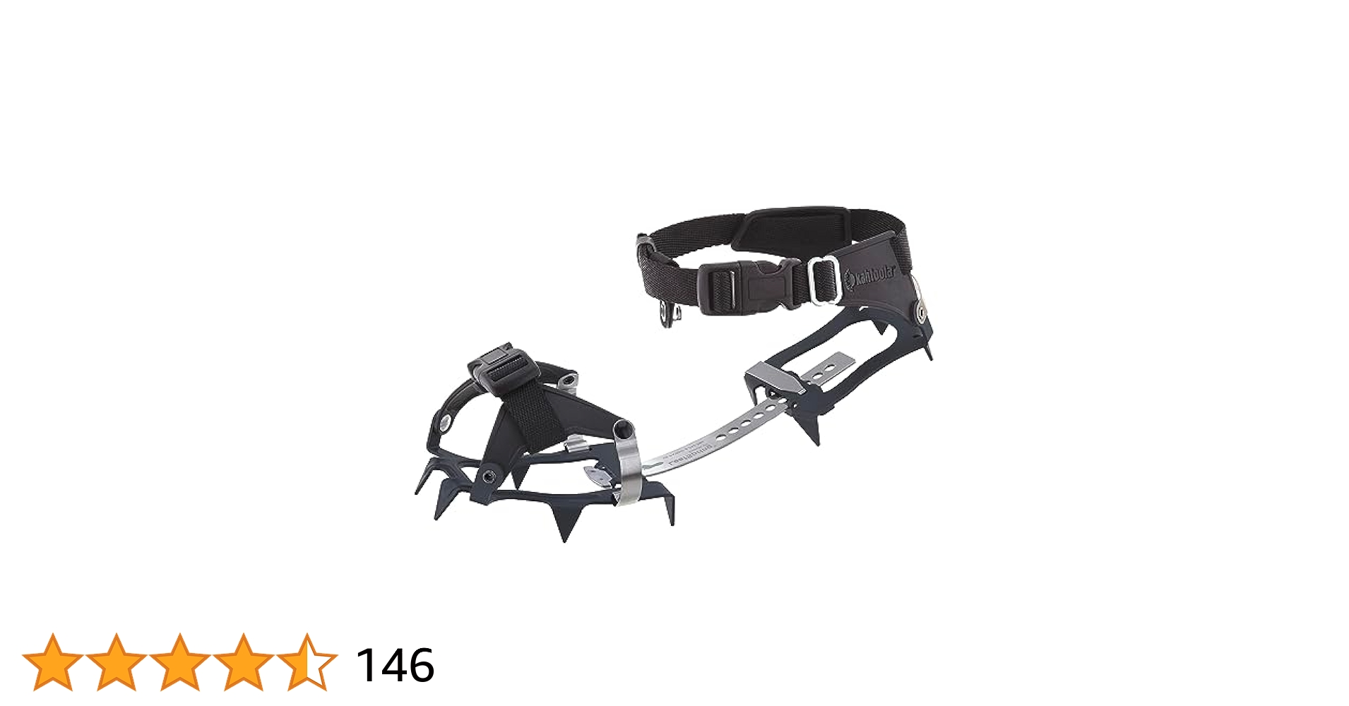 mont bell - Kahtoola K10 Hiking Crampons クランポン　アイゼン K10-bottom-Back__69291.