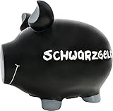 34cm x 25cm x 26cm KCG Spardose Schwein Schwarzgeld Keramik groß