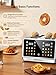 4 Slice Toaster with Touch Screen, Stainless Steel Smart Bread Toaster, 1.5