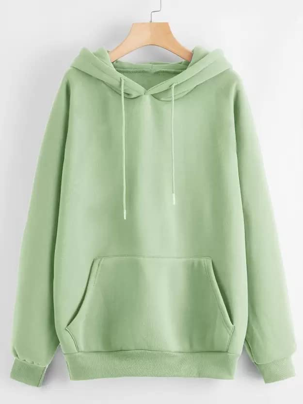 Image of Kopykat Women Wool Blend Hooded Sweatshirt