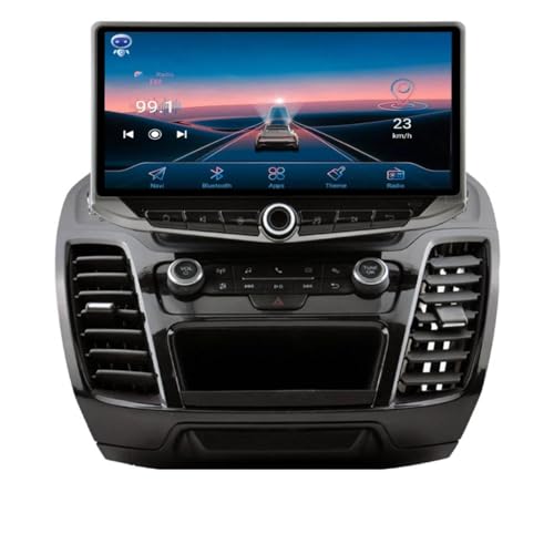 10.88 inch QLED Android Car Radio Stereo for Ford Transit connect Ford Tourneo 2018 2019 2020 Head Unit GPS Navi WIFI BT Carplay SWC Phone Holder Type C Charging