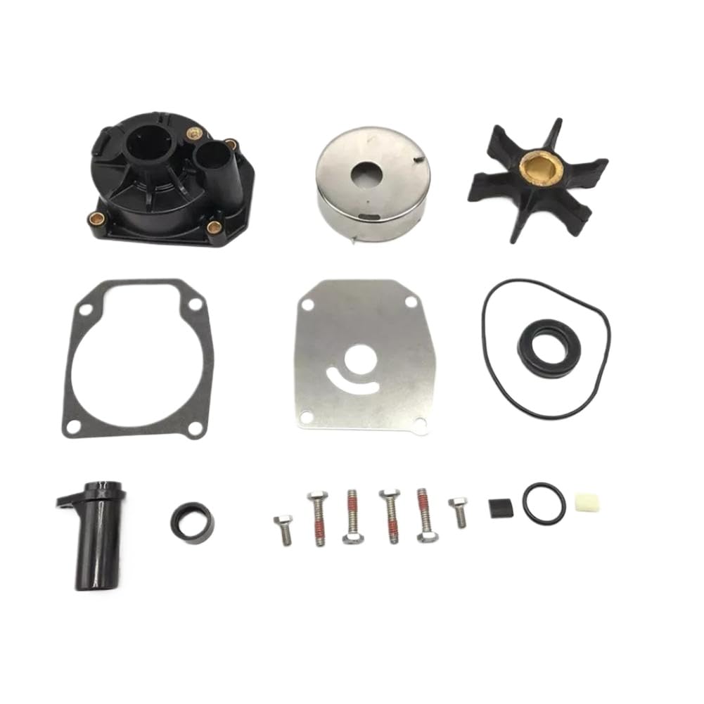 Kit pompa acqua con alloggiamento compatibile con motori fuoribordo 70HP e 75HP – Sostituisce i codici 432955, 438597 e 18-3389