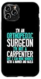 Lustiger Orthopädischer Chirurg Knochenspezialist Orthopäde Chirurg Hülle für iPhone 11 Pro