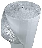 REFLECTIX 48"x100' Double Bubble White Reflective Foil Insulation 400SQFT 5SEAM
