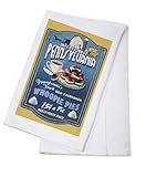 Intercourse, Pennsylvania, Vintage Sign, Whoopie Pies, Contour (100% Cotton Tea Towel, Decorative Hand Towel, Kitchen and Home)