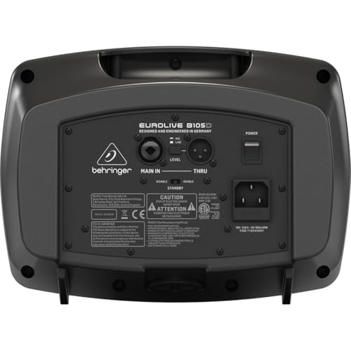 Behringer B105D 50W 5 inch Powered Monitor Speaker