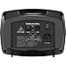 Behringer EUROLIVE B105D Ultra-Compact 50-Watt PA/Monitor Speaker with MP3 Player and Bluetooth Audio Streaming