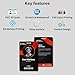 Custom ID Badge Card, Double Sided Printing, Personalized Employee Photo Identification Card, Customize Employee Badge Name Tag Picture Logo for Business Staff Events
