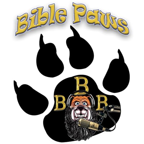 Bible Paws Podcast Por Scott Richey arte de portada