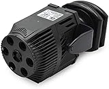 SICCE Voyager 3 Wave Maker Flow Pump 1200 GPH | 360°Adjustable Quiet Submersible Magnetic Powerhead for Saltwater & Freshwater Tanks, Quiet Aquarium Water Circulation Pump 25 to 125 Gallons