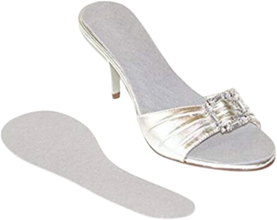 SUMMERSOLES Summer Soles Ultra-Absorbent Stay-Dry Trim-to-Fit Women’s Insoles for Sandals, Pumps, and Flats for Sweaty Feet and Hyperhidrosis, Reduce Moisture with Anti-Odor Design