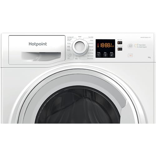 Hotpoint 9kg 1400rpm Freestanding Washing Machine - White - Image 4