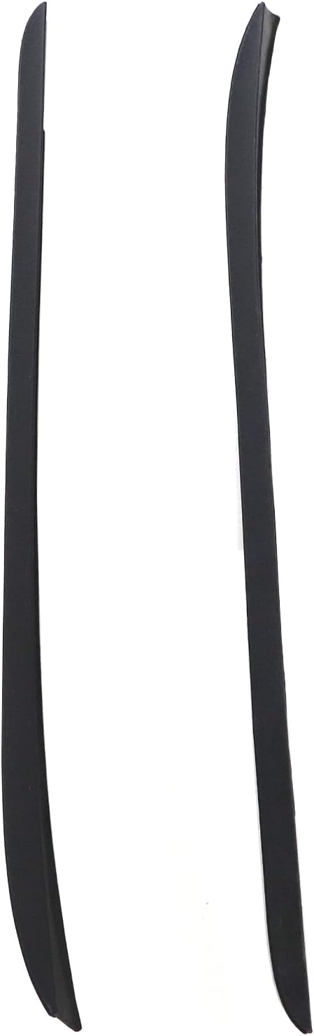 SecosAutoparts LH & RH Side A-Pillar Windshield Molding Trim Compatible with Ford Focus 2012 203 2014 2015 2016 2017 2018 Replace# CP9Z-5803136-A CP9Z-5803137-A