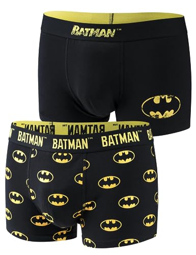 soxo DC Comics The Batman Calzoncillos Hombre Boxer Algodon