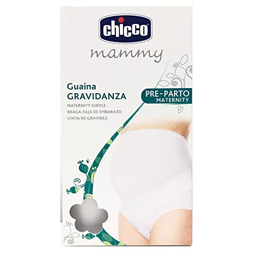 Chicco 00001155000500 Guaina Gravidanza Regolabile, 5, Bianco