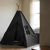 CABODYALS 1.5M Black Linen Cotton Material Needlework Canvas Blend Upholstery Embroidery Quilting Garments Draping Cloth Fabric for Hand Sewing Making Bags Clothing Accessories Home Decor Diy Craft - Image 7