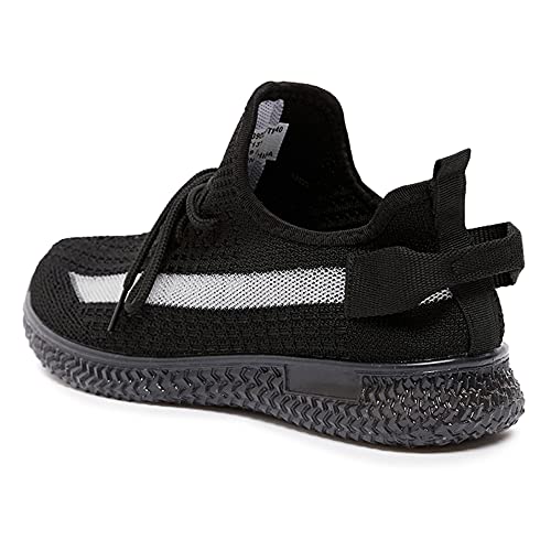 Image of shoexpress Womens Textured Sneakers with Lace-up Closure Sneakers