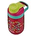 Rubbermaid Leak Proof Chug Kids Water Bottle, 14 oz, Tart Pink with Birds on Vine Graphic