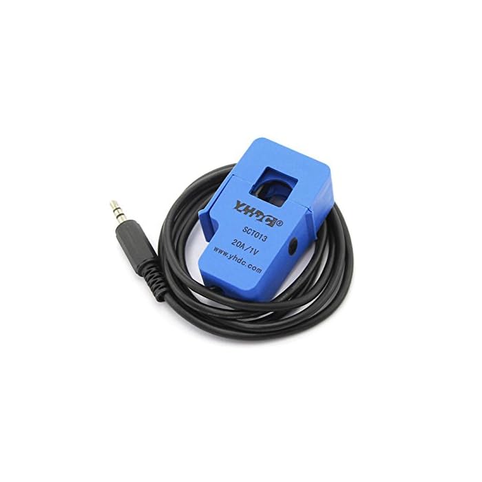 Buy In ZIYUN (20A MAX) Split Core Current Transformer,AC Current Sensor