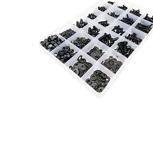 I[goCplWi 400/625/1140/2100X M1.6 M2 .5 M3 M4 M5 |ZpZp\Pbg{^ۓlW{gibgbV[lߍ킹Lbg(Set C 1140pcs)