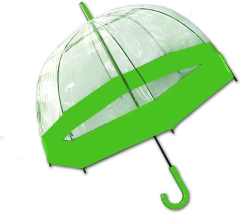 Green Bubble Umbrella by LaSelva Designs