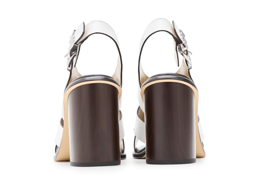 Image of Michael Kors Women's Raven Block Heeled Sandal