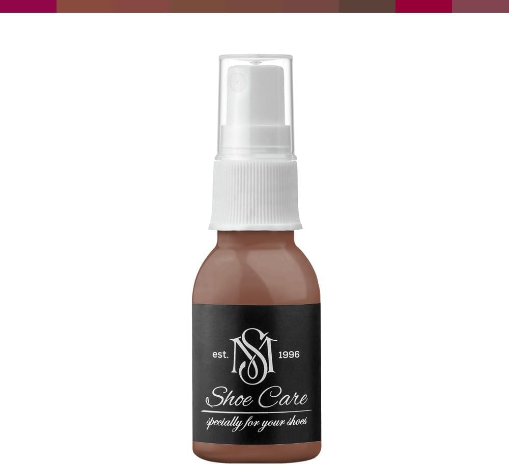 Suede and Nubuck Chocolate Color Renovator Spray - Nubuck Suede Care - Create Individual Color Matching by MAVI STEP
