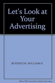 Hardcover LET'S LOOK AT YOUR ADVERTISING Book