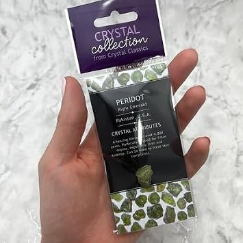 Peridot Healing Crystal