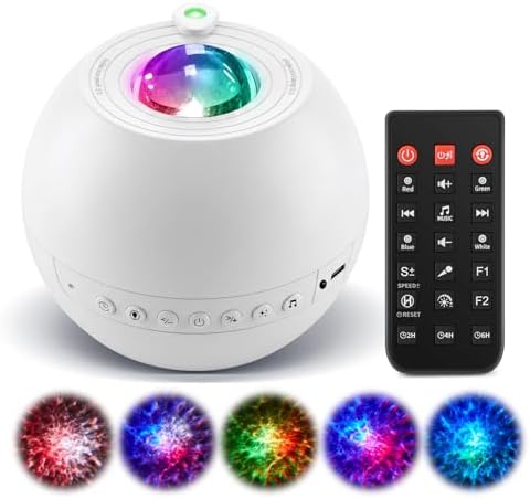 30 Sleep Sounds White Noise Machine, Portable Bluetooth 5.3 Speak...