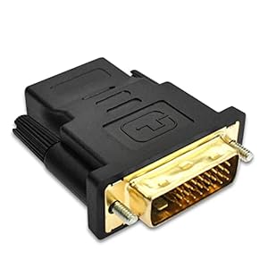 Luoshapucy 7856 DVI-HDMI Adapter Schwarz