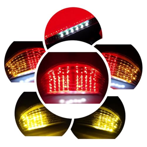 Luz trasera para ZX12R que soluciona intermitentes rotos y fallos de visibilidad 3