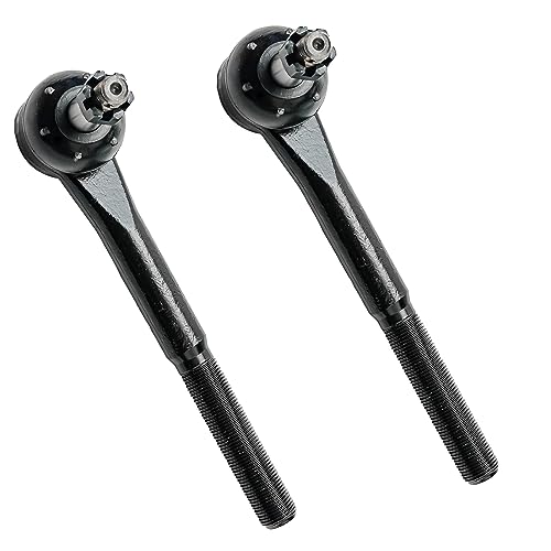 Image of Detroit Axle - 2WD Front End Control Arms Kit for Chevy GMC C1500 Suburban C2500 Express Savana 1500 Yukon Tahoe, 4 Control Arms w /Ball Joint 2 Outer Tie Rods Replacement - 6pc Set