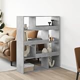 Design elegante e funzionale: libreria classica con 8 ripiani capienti, ideale per ordinare libri, riviste, DVD e oggetti decorativi in modo pratico e visivamente armonioso.