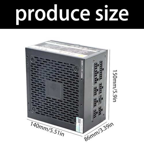 Bloc d'alimentation 500 W pour ordinateurs grand format et stations GPU - 6