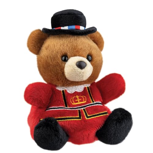 Aurora, 61563, Palm Pals Regal Beefeater, 5I, Soft Toy, Multicolour, Multicolor, 10 cm x 11 cm x 12 cm - Image 2