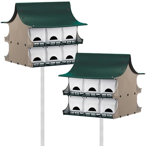 S&K Dual Purple Martin Houses
