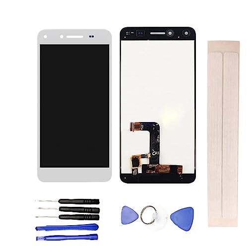 JayTong - visualización LCD y digitalizador de visualización táctil de Repuesto para Hua-wei Y6 II Compact LYO-L01 LYO-L21 Blanco