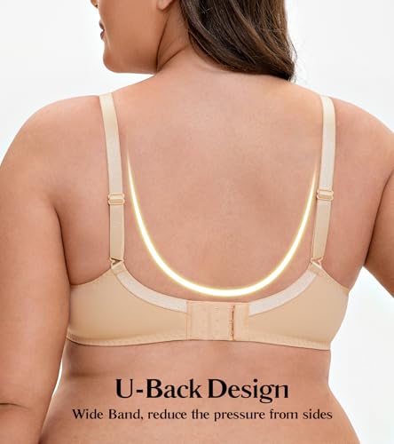 Soutien-gorge couverture complète invisible sous vos vêtements - 4