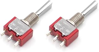 RC Transmitter Switch 2/3 Positions Reset Radio Master OpenTX T16 T18 TX16S TX18S RadioLink Futaba JR ACCS (2PCS Short 3)