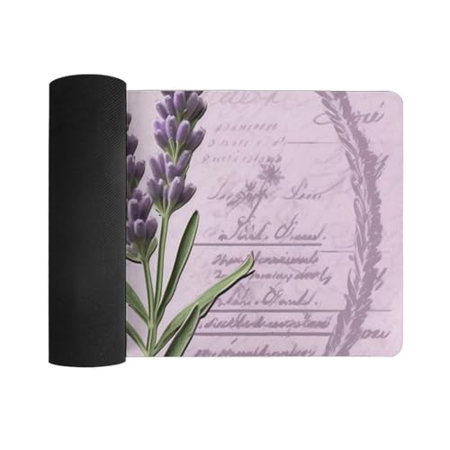 Protector de Escritorio Grande Blanco Antideslizante miniatura 3
