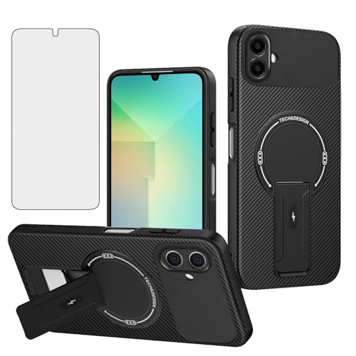 Coque Samsung Galaxy A06 avec support pour regarder vos vidéos en voyage