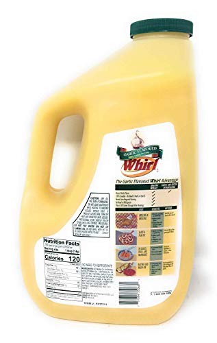 Garlic Whirl Butter-Flavored Oil, 1 Gallon
