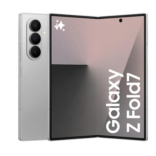 Samsung Galaxy Z Fold7 Smartphone AI pieghevole, 3 anni di Garanzia del produttore, RAM 12GB, 256GB, Display 6,5