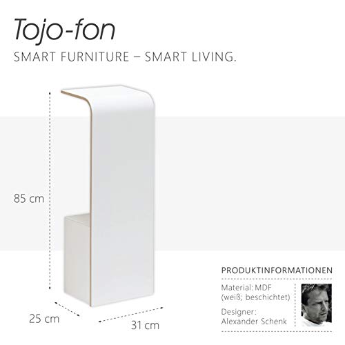 Kartell Pop Divano, Due Posti, Bianco Ignifugo