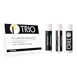 Hemp Oil Topical Pain Patch Kit - Zero THC - Ideal for Pain Relief, Muscle Pain, Stress, Anxiety, Better Sleep - 2 Patches x 100mg Each (200mg Total) + 3 Lip Balms (Cherry, Vanilla Mint, Mint Burst)