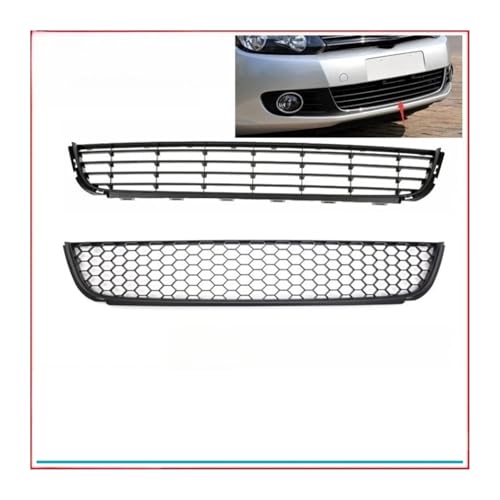 Calandre avant Golf 6 MK6 pour remplacer une grille de ventilation cassée ou usée 2009-2013